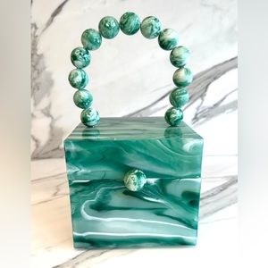 NWT Cult Gaia Eos Box Bag